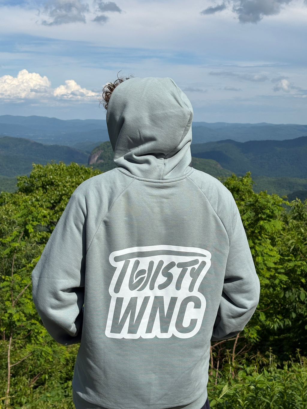 TwistyWNC Unisex Super Heavyweight Hoodie